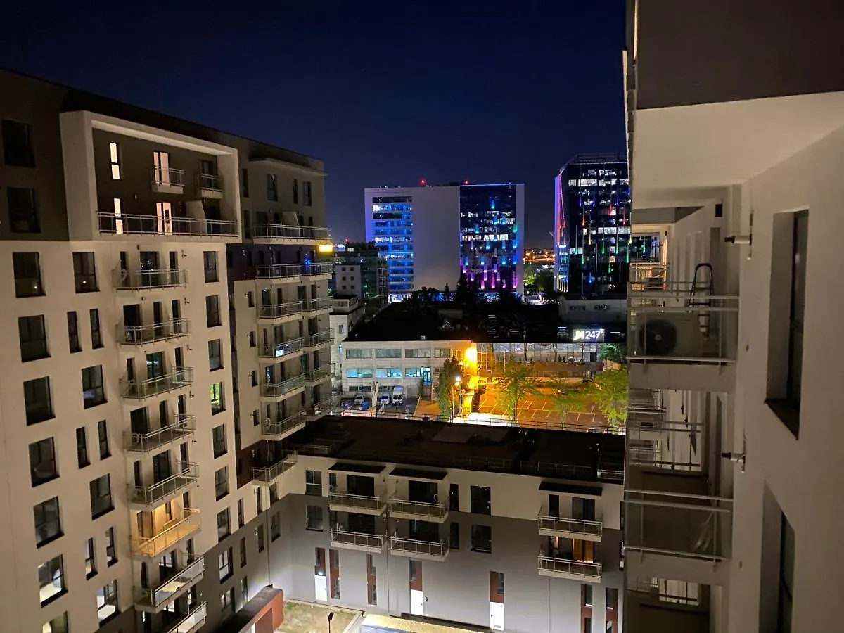 Green Apartments 109-7 With Roof Top View Bucharest